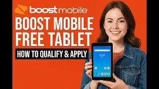 Boost Mobile Free Tablet &ndash; How to Qualify & Apply