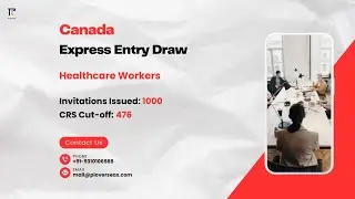 Canada invites healthcare workers in first category-based Express Entry draw of December