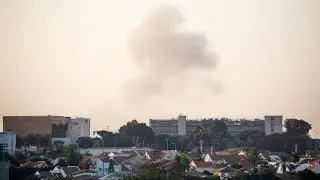 Double attacks target Palestinian militant group in Gaza and Damascus