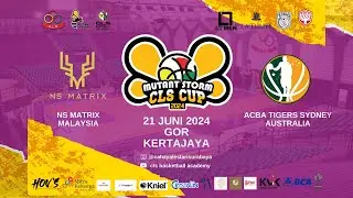 NS MATRIX MALAYSIA Vs. ACBA TIGERS SYDNEY AUSTRALIA (U-23 BOYS) - MUTANT STORM CLS CUP 2024 | DAY 4