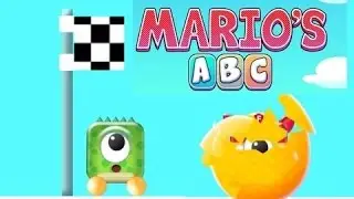 Learn Alphabet Letters for Kids | Mario's ABC Educational Kids Games by 1Tucan ► TiKiFun