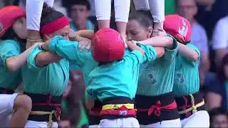 Els Castellers de Vilafranca han descarregat el 3d10fm.