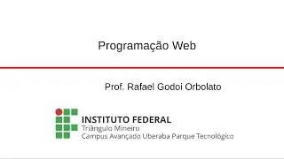 Aulas de Programação Web 28/09/2021 (3a) e 30/09/2021 (5a)