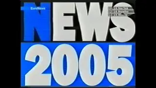 Euronews. News Review 2005