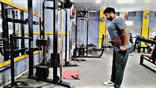 Intense back and Biceps session 💪💪