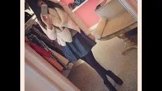 Tights and Skirts in the Winter