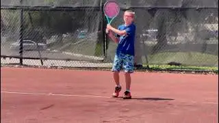 Clay Court Day with Mom