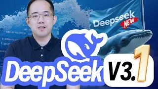 DeepSeek更新！7分钟速览V3.1性能，DeepSeek VS Claude一手实测来啦！| 编程能力实测 | DeepSeek反击GPT5？#deepseek