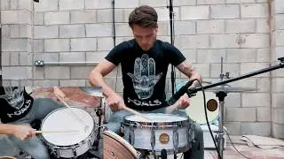 North Custom Mahogany/Copper core 14x5.5 Snare Drum