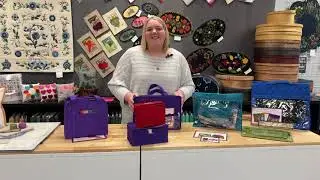 Yazzii Bags are Perfect for Wool Applique!