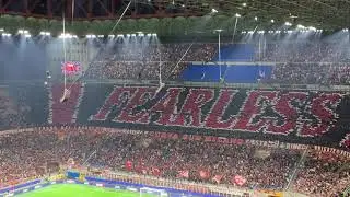 Champions League ac milan curva sud #curvasud  #championsleague 