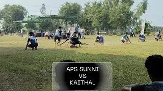 aps sunni vs kathail 2nd inning#khokho