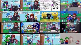 FNF No Villains Mashup