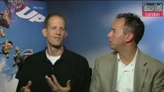 Interview with 'Up' director Pete Docter and producer Jonas Rivera - plus Time Out critic's review