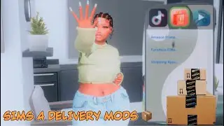 TOP 4 SIMS 4 📦DELIVERY MODS 📦YOU NEED IN YOUR GAME !!! || links in description
