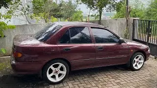 PROJEK RESTORASI LANCER CB2 Karbu