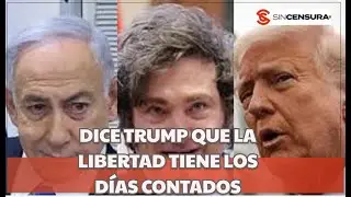 Dice TRUMP que tenemos los DÍAS CONTADOS,  quién tiene los DÍAS CONTADOS es ÉL