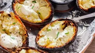 Best Campfire Food - Ash Roasted Potatoes