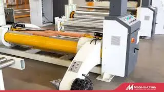 3/5 ply corrugated cardboard production line/ corrugation machine/carton box making machinery