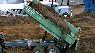 RC EARTHWORK RC CONSTRUCTION SITE SCALE MODEL TRUCK AT WORK / Faszination Modellbau 2015