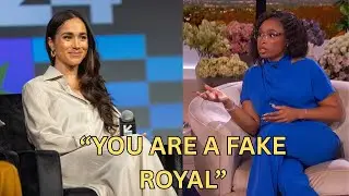 Jennifer Hudson Destroys Meghan Markle On Live TV After Heated Argument