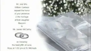eCard Wedding Video Slideshow 05
