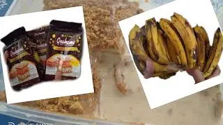 BANANA GRAHAM CAKE/FLOAT