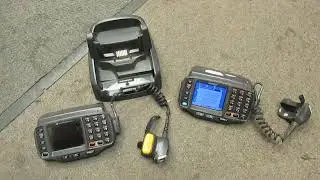 Lot of 2 Motorola symbol handheld computer WT41N0-N2H27ER & WT4090-WA0CJ6GA2WR