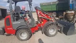 Codzienne obowiązki WEIDEMANN 1260 I WEIDEMANN 3070 CX80