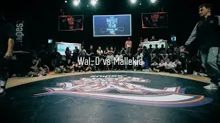 Wal-D vs Mallekid | 1vs1 Top 16 | BOTY Germany 2017