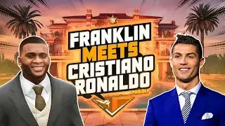 Football Legend RONALDO invites Franklin?! 😱😯 | GTA V | Hindi Gameplay