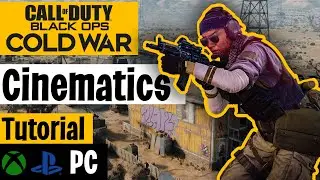 How To Record Cinematics! | Call of Duty: Black Ops Cold War Tutorial (XBOX, PLAYSTATION, PC)
