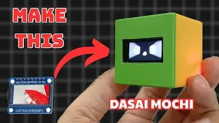 Tự L&agrave;m Dasai Mochi Với ESP32, M&agrave;n H&igrave;nh M&agrave;u 0.96inch - Đầy Đủ Code V&agrave; Hướng Dẫn Cho Người Kh&ocirc;ng Biết.