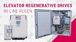 Elevator Regenerative Drives  - R6 Line Regen from KEB America