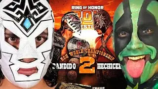 HIJO DE WAGNER y DEBUT en NXT | ROH ANULA lucha de BANDIDO y HECHICERO en CMLL | IGUANA pide EMPAT&Iacute;A