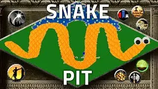 AoE2 The Snakepit - POV Gameplay