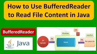 How to Use BufferedReader to Read File Content in Java? | Java IO | Java Tutorial