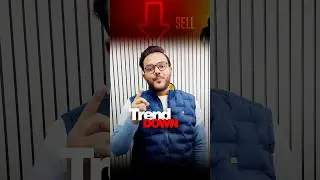 How to identify Trend in intraday || Trend Reversal || Stock Coach