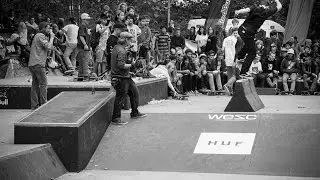 Antwerp Skate Contest 2014 highlights