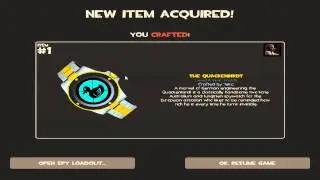 TF2 Crafting the Quackenbirdt