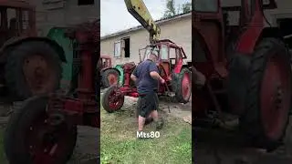 Mts 80 zusammenbauen #ostblockteamb&ouml;rde #ostblocktechnik #ddr #landwirtschaft