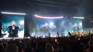 Lady Gaga MAYHEM Ball, Melbourne night 2 - How Bad Do U Want Me + Rain On Me + concert ending
