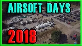 GsP Airsoft Days 2018 Aftermovie - Eine GEILE Zeit!