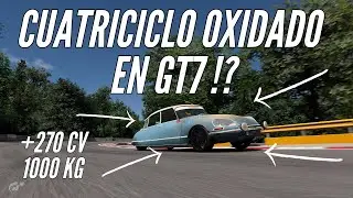 No s&oacute;lo sirve para VENDER NARANJAS | Tuneando el Citro&euml;n DS 21 Pallas &acute;70 - Gran Turismo 7