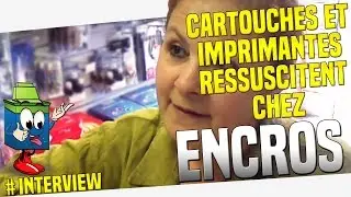 Interview Client: Mme Samia Recharge ses Cartouches d'encre Chez Encros