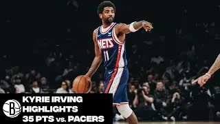 Kyrie Irving Highlights | 35 Points vs. Indiana Pacers