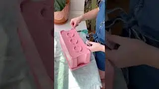 Полка из Лего своими руками! 50 долларов против 2 долларов 💕 #diy #homedecor