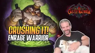 (Hearthstone) CRUSHING IT with Enrage Warrior!