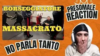 reaction a PADRE DI FAMIGLIA vs BORSEGGIATORE @cicalone