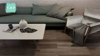 LVT Flooring Elevates Modern Living with Style and Silent Strength